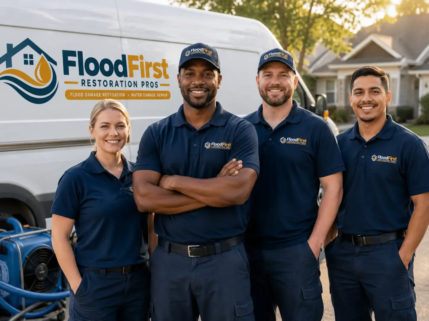 Flood Damage Restoration company in Vincent, IA